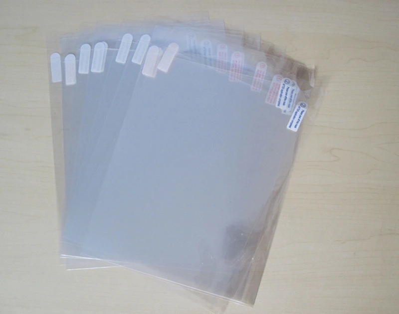 

10pcs Clear Screen Protector Protective Film for Lenovo Miix5 Miix 5 Miix 510 Tablet 12.2 inch No Retail Package 295*196mm