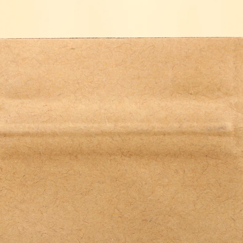 100 шт./лот, коричневые подарочные пакеты из крафт-бумаги на молнии, пакеты из алюминиевой фольги, пакеты для упаковки пищевых продуктов, пакеты для конфет, кофе, Ziplock