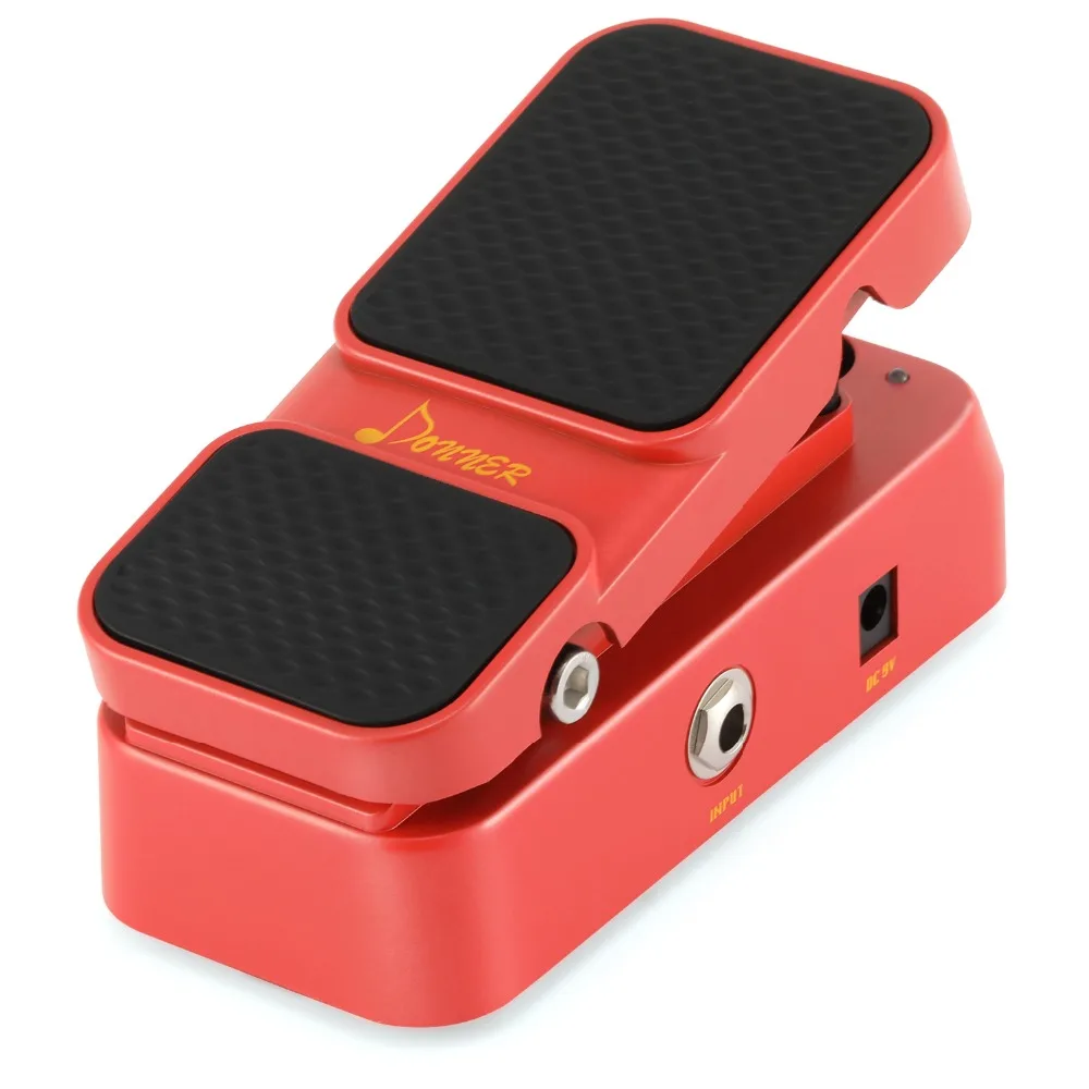 Donner 2 в 1 Vowel Mini Active Wah регулятор громкости гитарная педаль