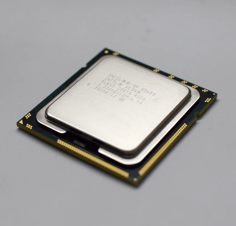 Intel xeon server. Xeon x5680.