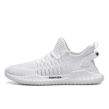 Mens Flyknit Outdoor Sport Running Shoes Sneakers For Men Cushioning Sports Running Trekking Shoes Sneakers Man Mens Flyknit Outdoor Sport Running Shoes Sneakers For Men Cushioning Sports Running Trekking Shoes Sneakers Man