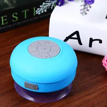 Mini Wireless Bluetooth Speaker waterproof bluetooth speaker shower For IOS Android Phone