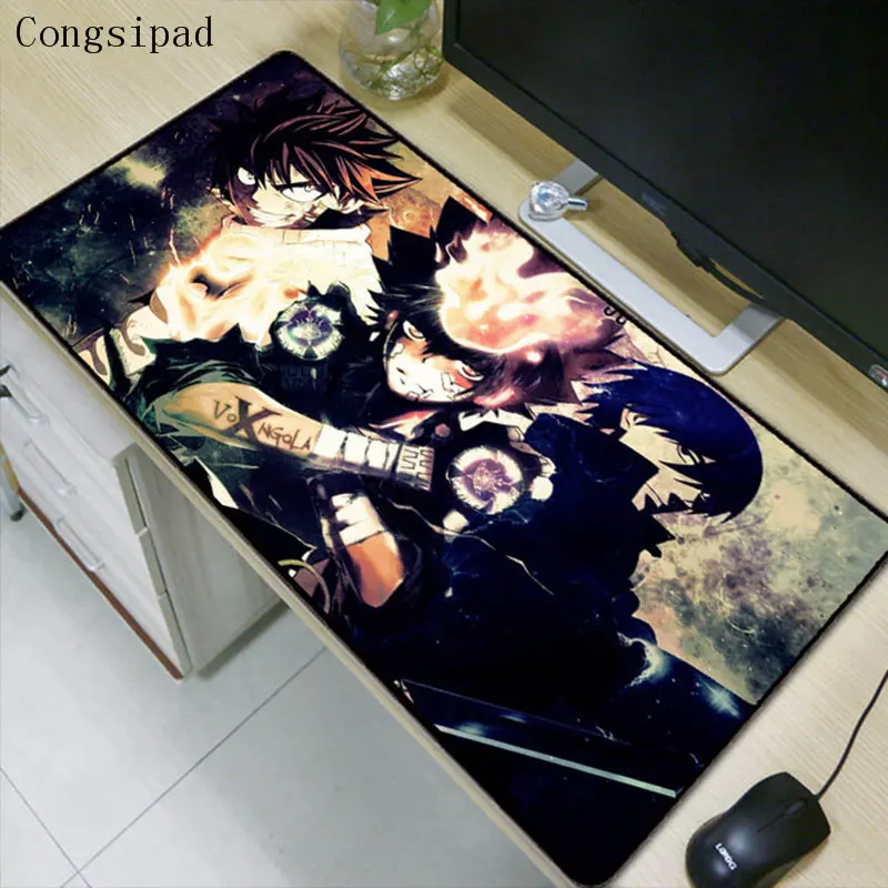 Congsipad Japan Anime One Piece Large Mouse Pad Anti-slip Natural Rubber PC Computer Gaming Mousepad Desk for LOL Cs Go DOTA2