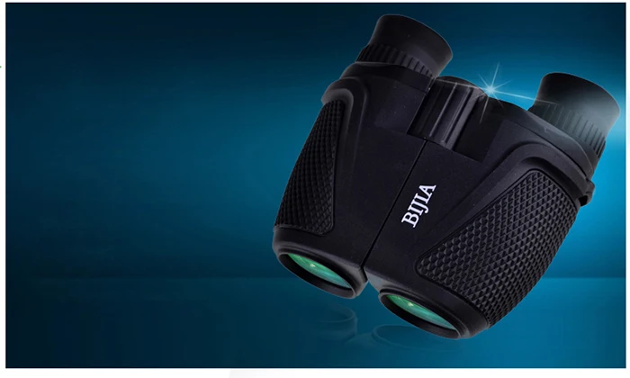 BIJIA Porro BAK - 4 Prism Waterproof 12 x 25 HD Binoculars 83m / 1000m Ultra-clear Telescopes for Outdoor Hiking Hunting