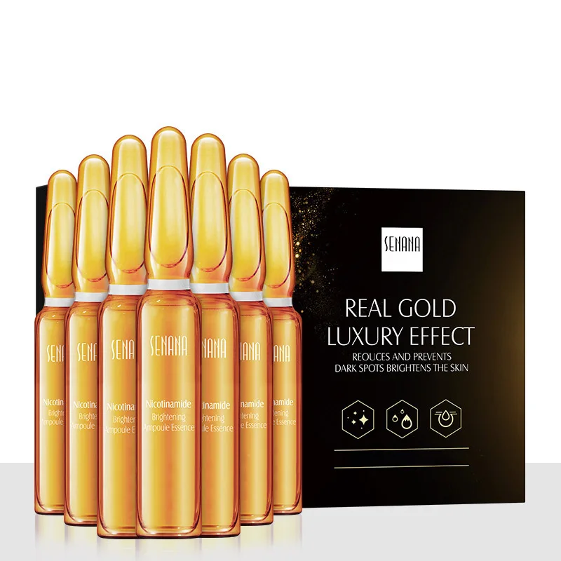

Nicotinamide Brightening Ampoule Essence Whitening Moisturizing Shrink Pores Essence HS11