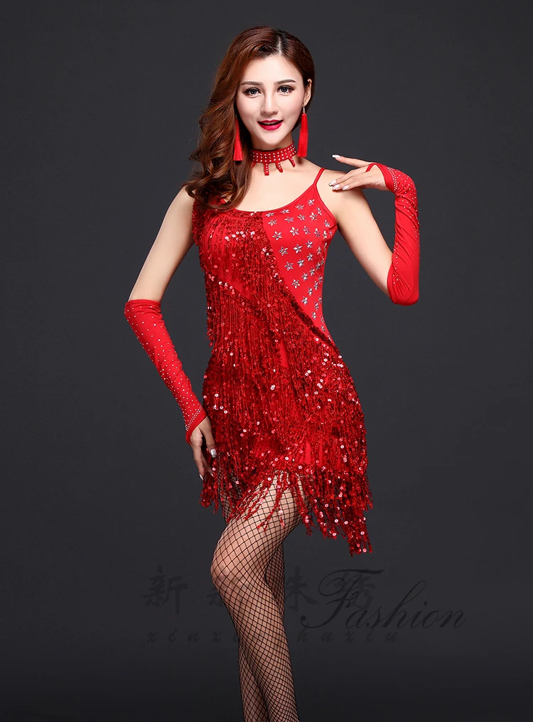 Buy Latin Dance Costumes Female Adult New Latin Dance Costumes Clothing