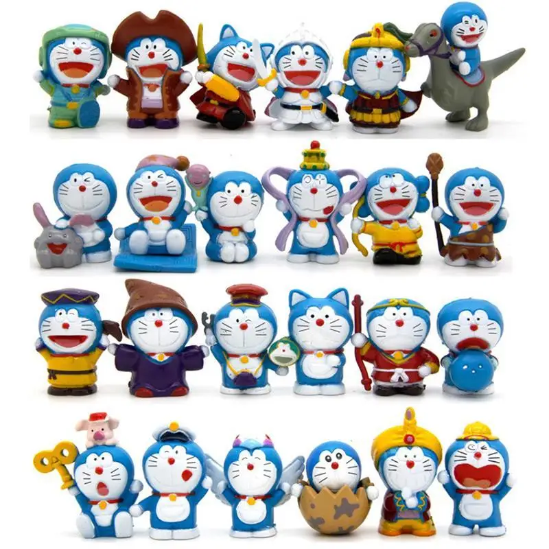 doraemon mini figures