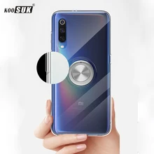 Mi 9 чехол Xiaomi mi 9 чехол Роскошный прозрачный мягкий силиконовый защитный чехол для mi 9 прозрачный чехол