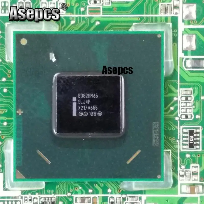 Asepcs K54C материнская плата для ноутбука ASUS K54C X54C K54 K54Ly K54hR тест оригинальная материнская плата 4G ram PGA989