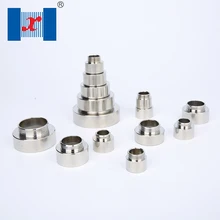 9 шт. круглая метрической резьбы M12 для M16 металлическая латунь нити увеличить адаптера переменного тока для корпуса проводки