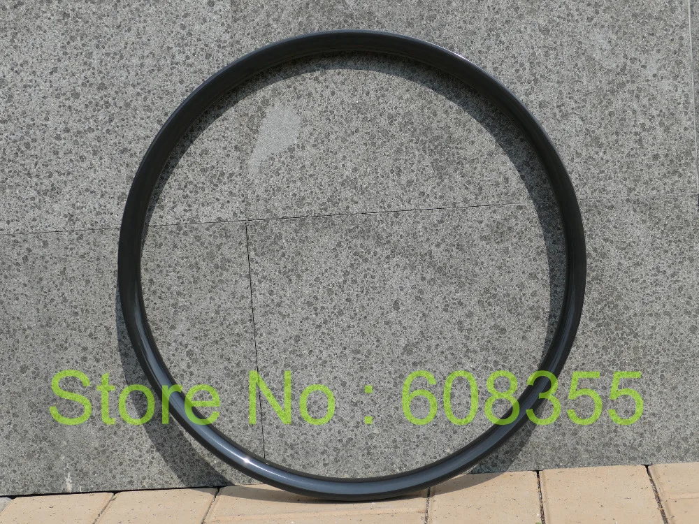 3k UD Carbon Matt Glossy 29er MTB Mountain Bike Clincher Wheel Rim 29" Dis brake