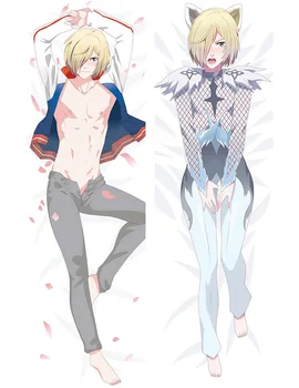 

YURI!!! on ICE Anime Hugging Body Pillow Cases Cover Male 71003 BL Gifts