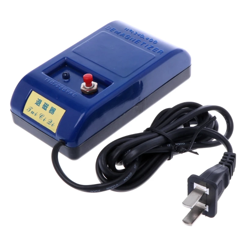 

Watch Repair Screwdriver Tweezers Electrical Demagnetizer Demagnetize Tool EU US