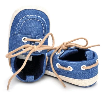 

2016 Spring Autumn Baby First Walkers 3 Sizes Baby Boys Shoes Loafers 2 Colors Cotton Casual Baby Boys Soft Bottom Toddler Shoes