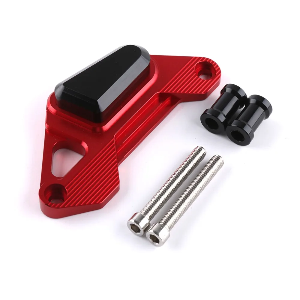 SMOK Мотоцикл CNC алюминиевый передний дисковый суппорт Brakecaliper защита тормозов