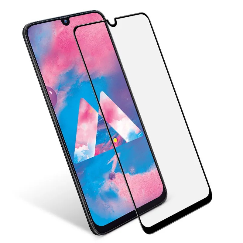 Keajor закаленное стекло для samsung Galaxy A50 стекло Flim 9H против царапин полностью Защитная пленка для экрана для samsung Galaxy A30