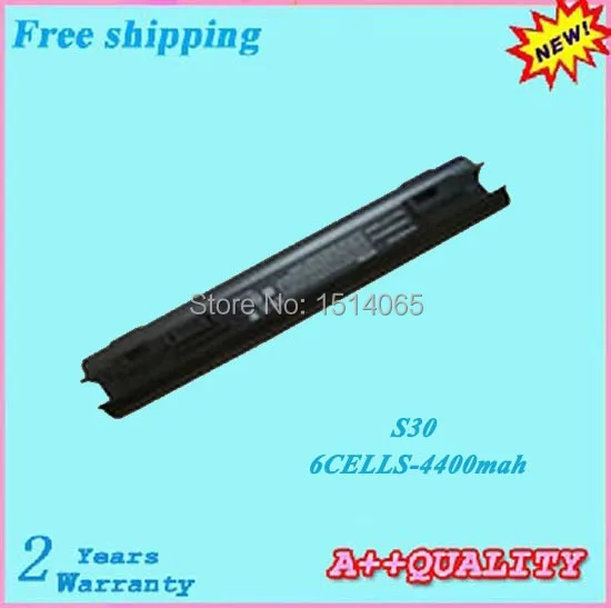 

11.1V 4400mah S30 S20 Netbook battery N450 N270 PC230 M3S1P 3E03 E260 D425 3E01 3E05 3E02 laptop battery