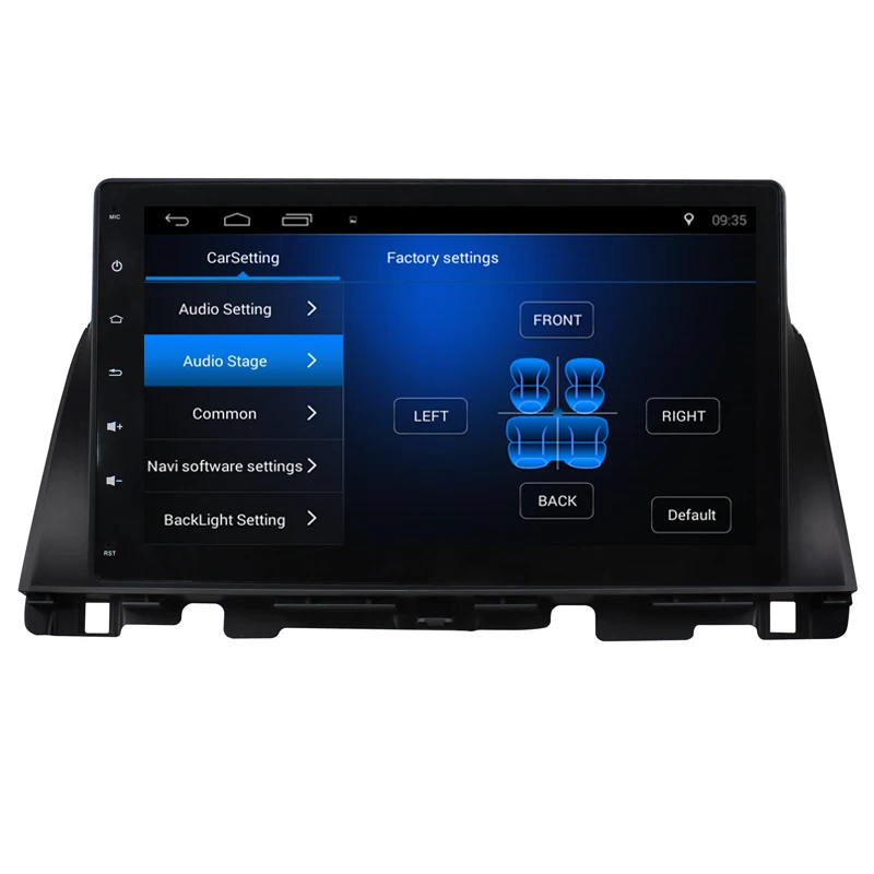 Best 9 inch HD Android 8.1 RAM 1G + ROM 16G Car DVD player GPS navigation for KIA K5 OPTIMA 2015 2016 Car stereo car radio WiFi 3G 23