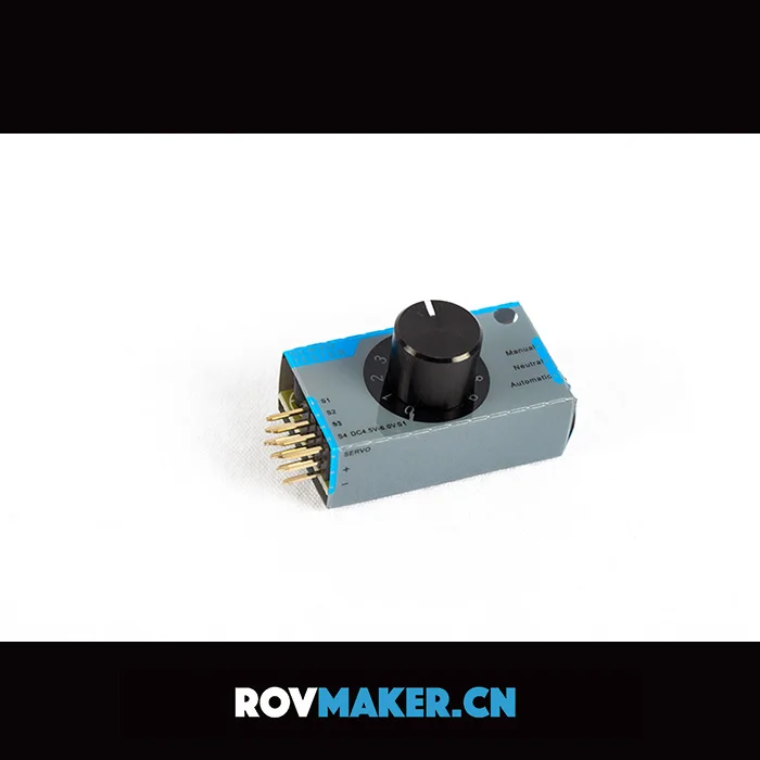 

ROVMAKER Boat ESC Brushless Motor Tester Servo Detector DC 4.5-6V PWM Driver RC Motor Tester Parts for ROV AUV RC Car Model