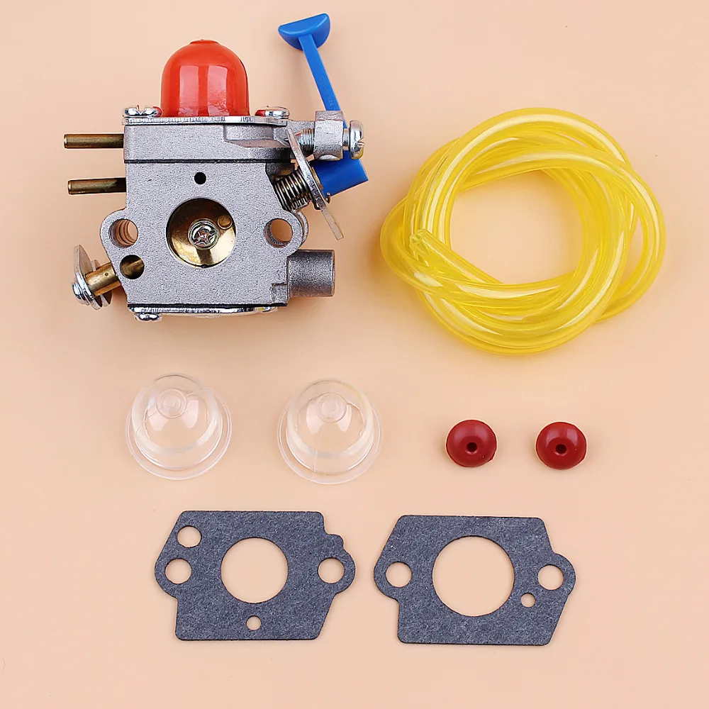 Kit Carburateur Complet Ruixing Pour Husqvarna 124L 128C 125L 128R