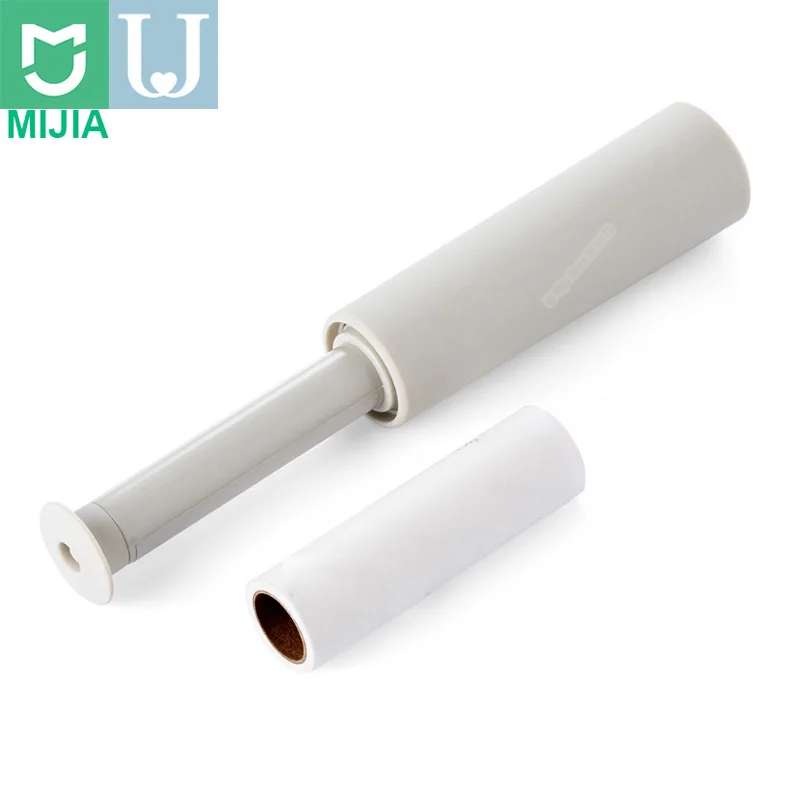 

Xiaomi Mijia Portable Roller Stick Stylish and Small Size with One Click Dust and Sticky Hair with Replacment Rolles