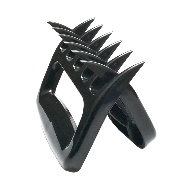 

2 PCS Bear Paws Shredder Claws - Easily Lift, Handle, Shred, and Cut Meats for BBQ Pros - Ultra-Sharp Blades and Heat Resistant