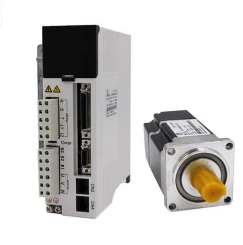 

3sets 80mm 750W AC Servo Motor&drive kit+1set 750w kit with the Brake for Daniel Matos DHL ship to Germany