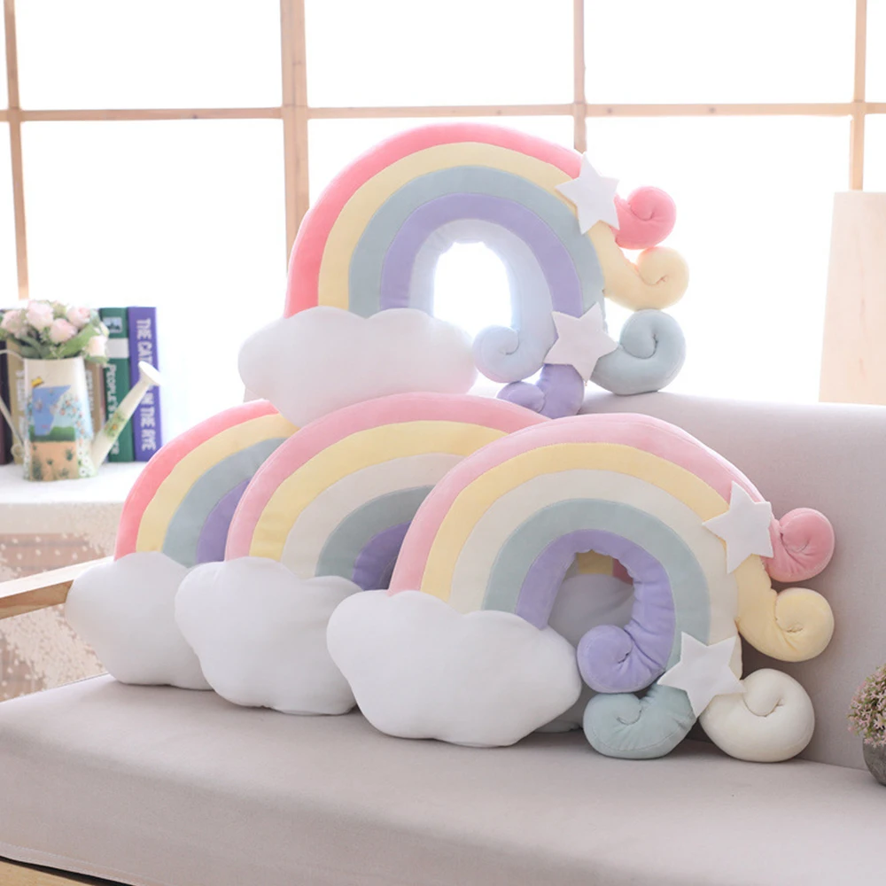 rainbow plush toy