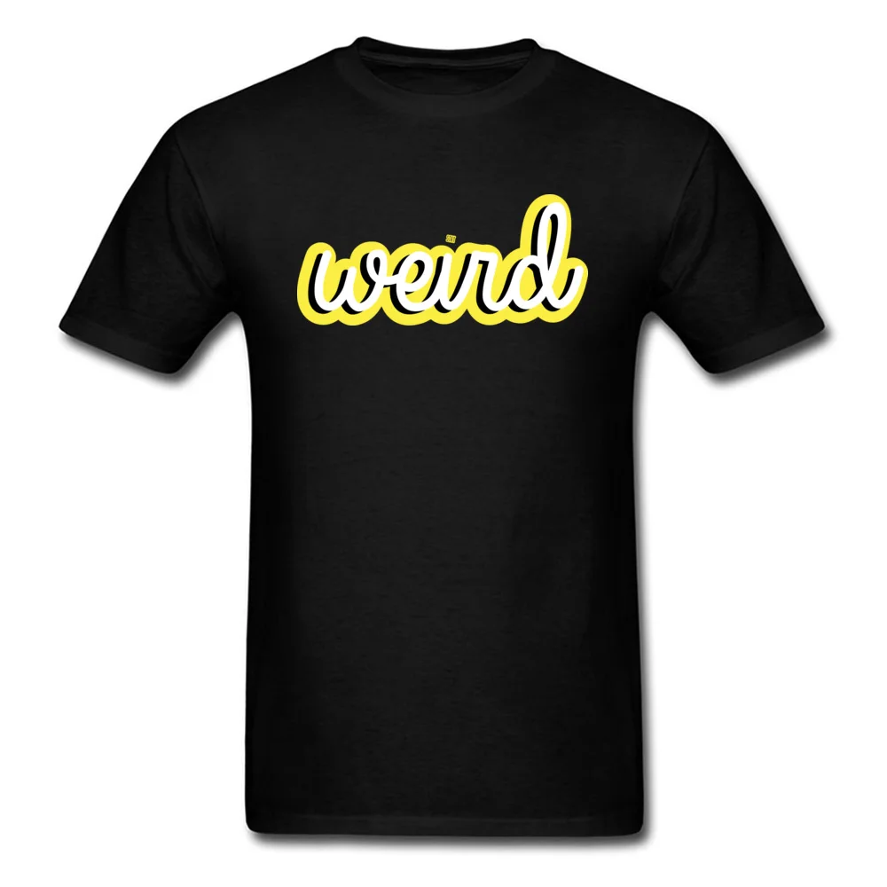 Stay Weird_black
