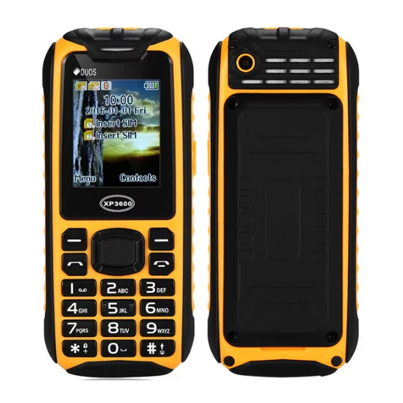 Новый оригинальный oeina XP3600 1 8 дюймов Большой Динамик телефон GSM портативное