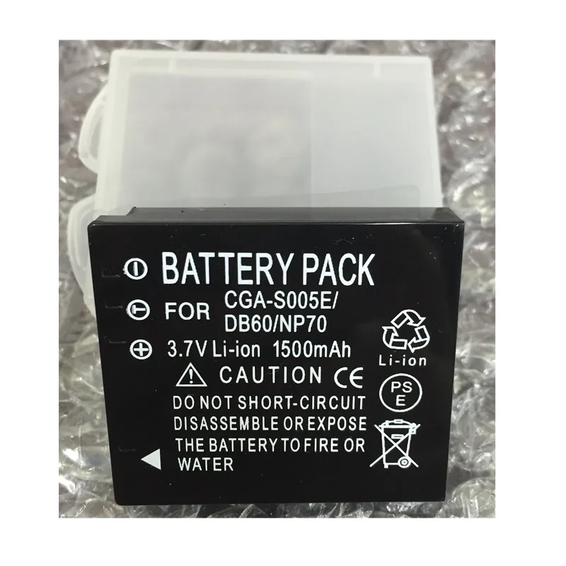 CGA S005 S005 lithium battery CGA S005E DMW BCC12 Digital camera ...