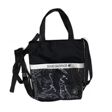 Повседневная прозрачная сумка для покупок, женская сумка-тоут Bolsos, сумка-шоппер Bolsa, вместительная Экологичная сумка в Корейском стиле 50Z001