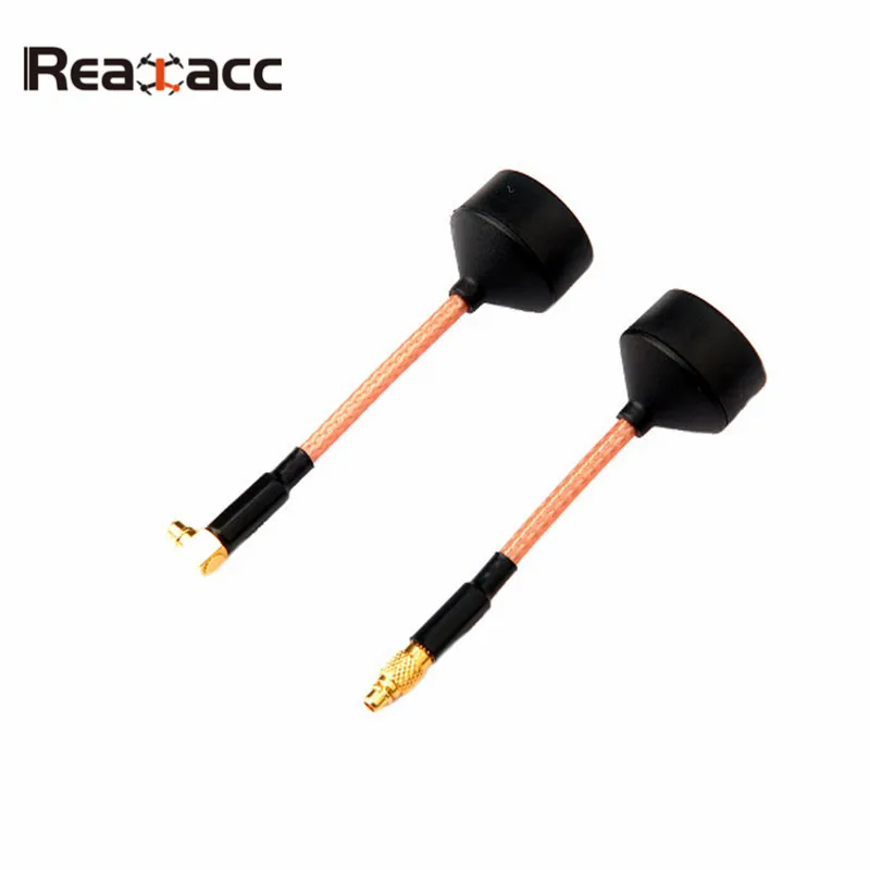 

Realacc UXII 5.8G 1.6dBi MMCX-Straight / MMCX-90 Degree LHCP TX RX FPV Antenna For RC Models Transmitter Spare Part Accessories