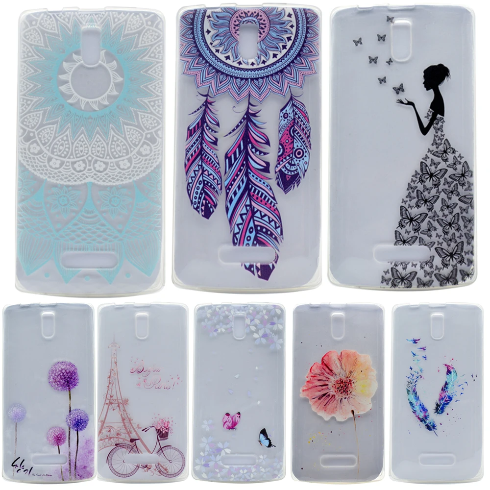 

Soft TPU Patterns Case For Capa Lenovo A2010 case For Funda Lenovo A 2010 Skin Gel Soft Cover Cell Phone Case