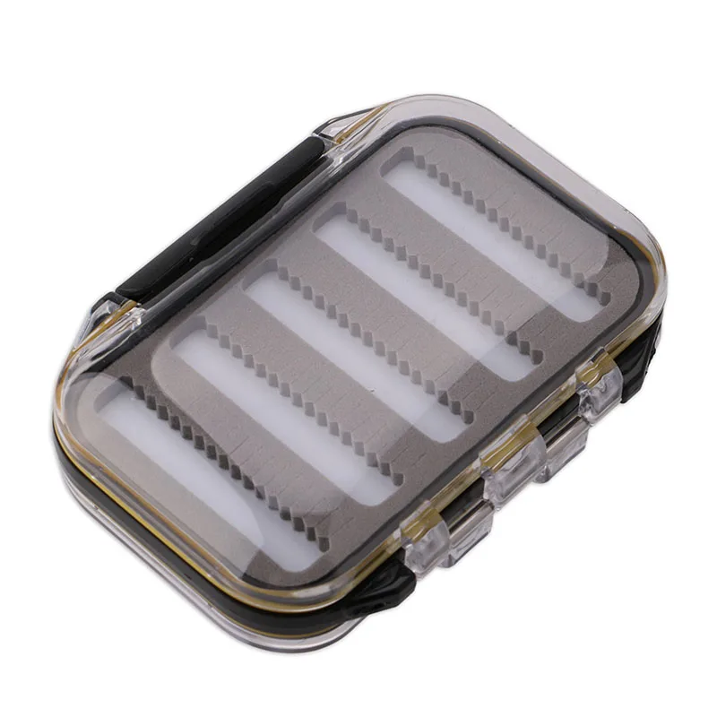 Wholesale Durable ABS Plastic Foam Fly Fishing Tackle Boxes Lure Bait