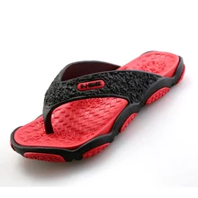 2017 männer Sandalen Casual Sommer Hausschuhe Schuhe Männer Lesiure Gummi Plattform Sandalen Strand Flip-Flops Für Männer alias muje BF04