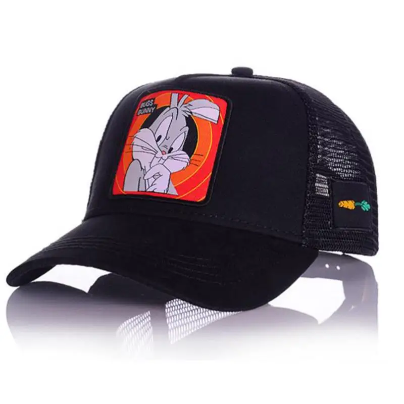 

Hot Sell Animal Baseball Cap Multicolor Unisex Snapback Dad Hat Hip Hop Hat Summer Breathable Mesh Truck Hat