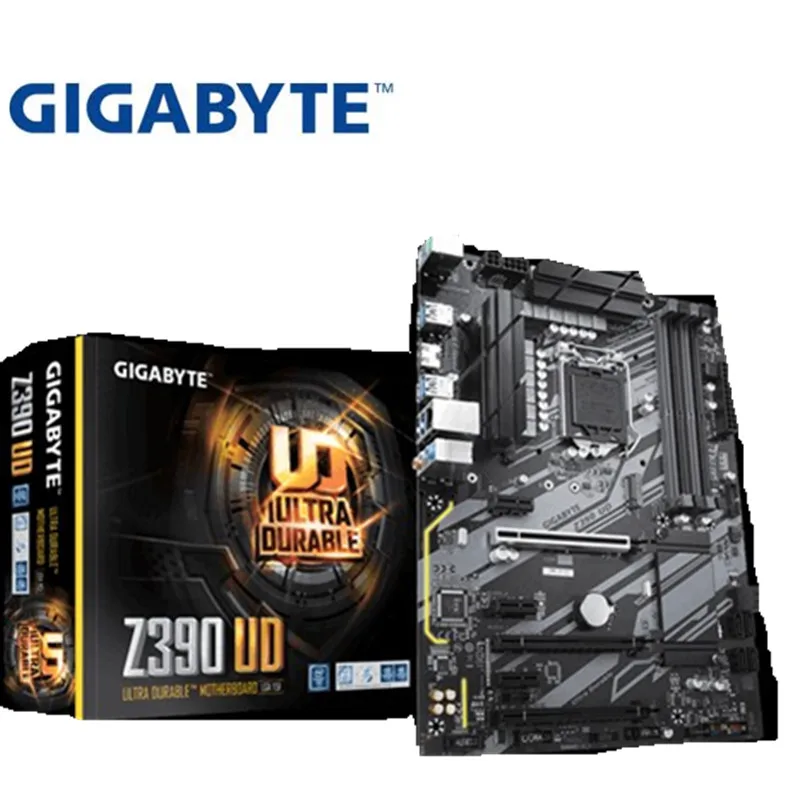 Perfect For Gigabyte Z390-UD Original NEW Motherboard Game board 1151 pin Motherboard Support 8700K 9900K 5