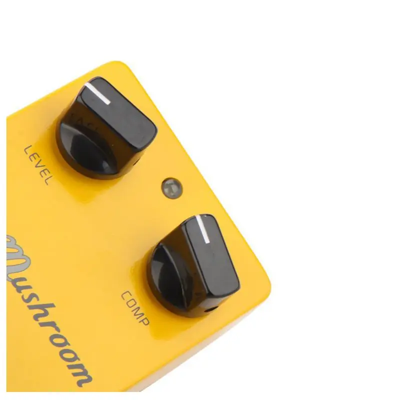 Caline CP-10 Compressor Guitar Effect Pedal Hot Mushroom 4 Caline CP-10 Compressor Guitar Effect Pedal Hot Mushroom 4