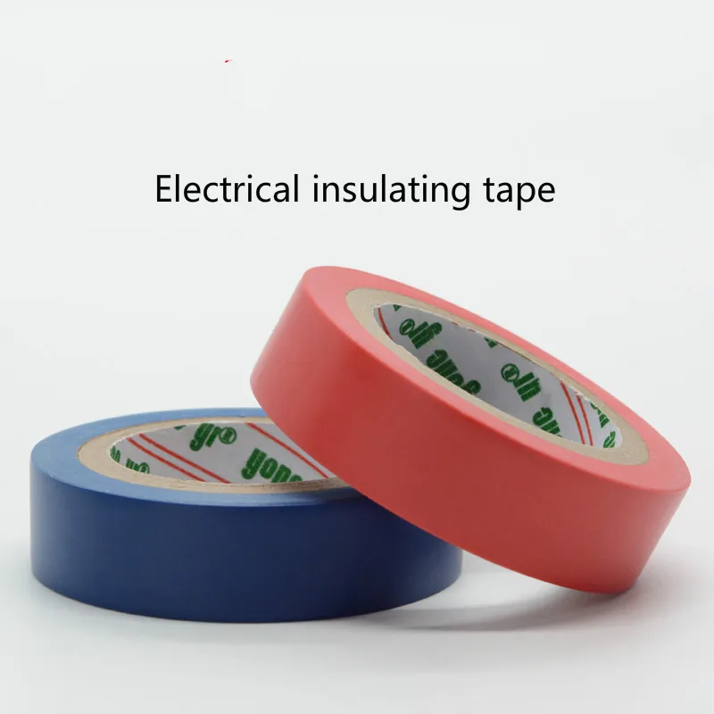 

10rolls per cone 10M Electrical Tape insulation Safety PVC Waterproof High-temperature Premium Grade Insulated Tape