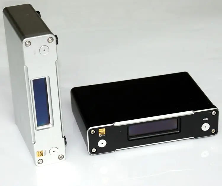 Готовый ES9038Q2M волоконно коаксиальный XMOS208 USB вход ЦАП Декодер светодиодный экран