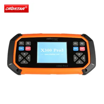 

OBDSTAR X300 PRO3 Key Master OBDII X300 Key Programmer Odometer Correction Tool EEPROM/PIC English Version Update Online