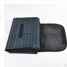 Уличная пляжная скатерть для пикника кемпинга многопользовательский складной водонепроницаемый влагостойкий детский плед