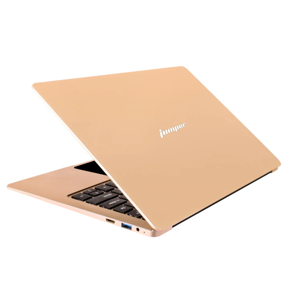 13.3" Windows 10 Ноутбук Jumper EZbook 3 Pro Нетбук Apollo Lake N3450 6ГБ DDR3 64ГБ eMMC Dual Band AC WiFi ноутбук с M.2 SATA SSD слот Ультрабук IPS 1920 x 1080 Ноутбук