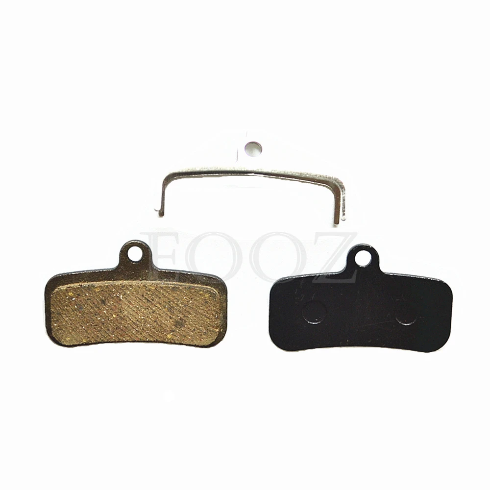 2 PRS METAL Metallic Disc Brake Pads For SHIMANO Saint M810 M820 ZEE M640 H01