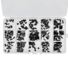 300Pcs New Laptop Screws With Box for DELL The tablet screw Flat head