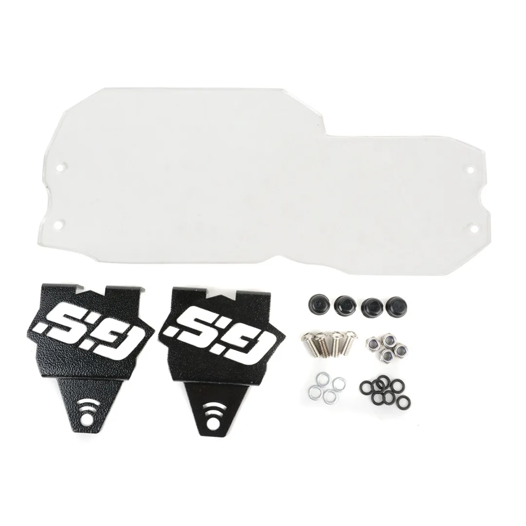 

Mayitr Clear Motorcycle Headlight Protector Guard Cover For BMW F650GS 2008-2013 F700GS F800GS 2008-2016