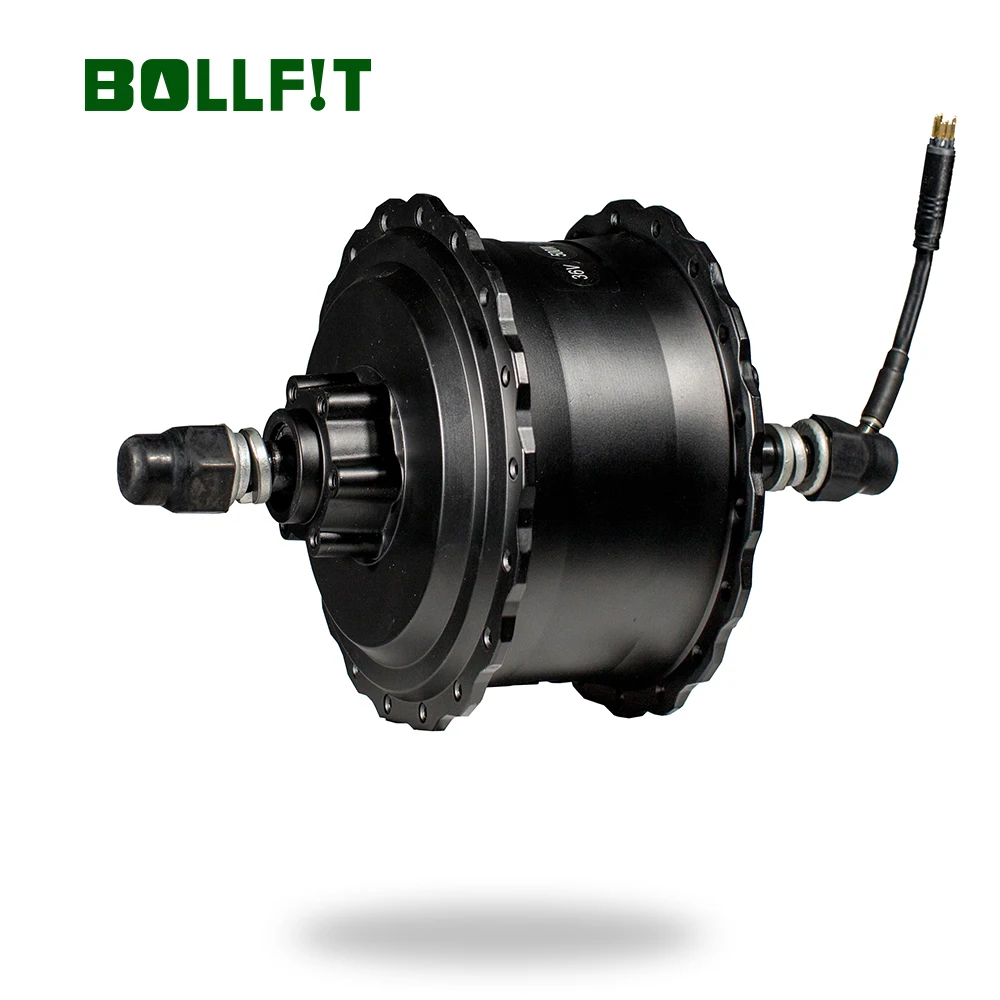 Двигатель BOLLFIT 48 в 500 Вт для снежного велосипеда 35 км/ч|Двигатель