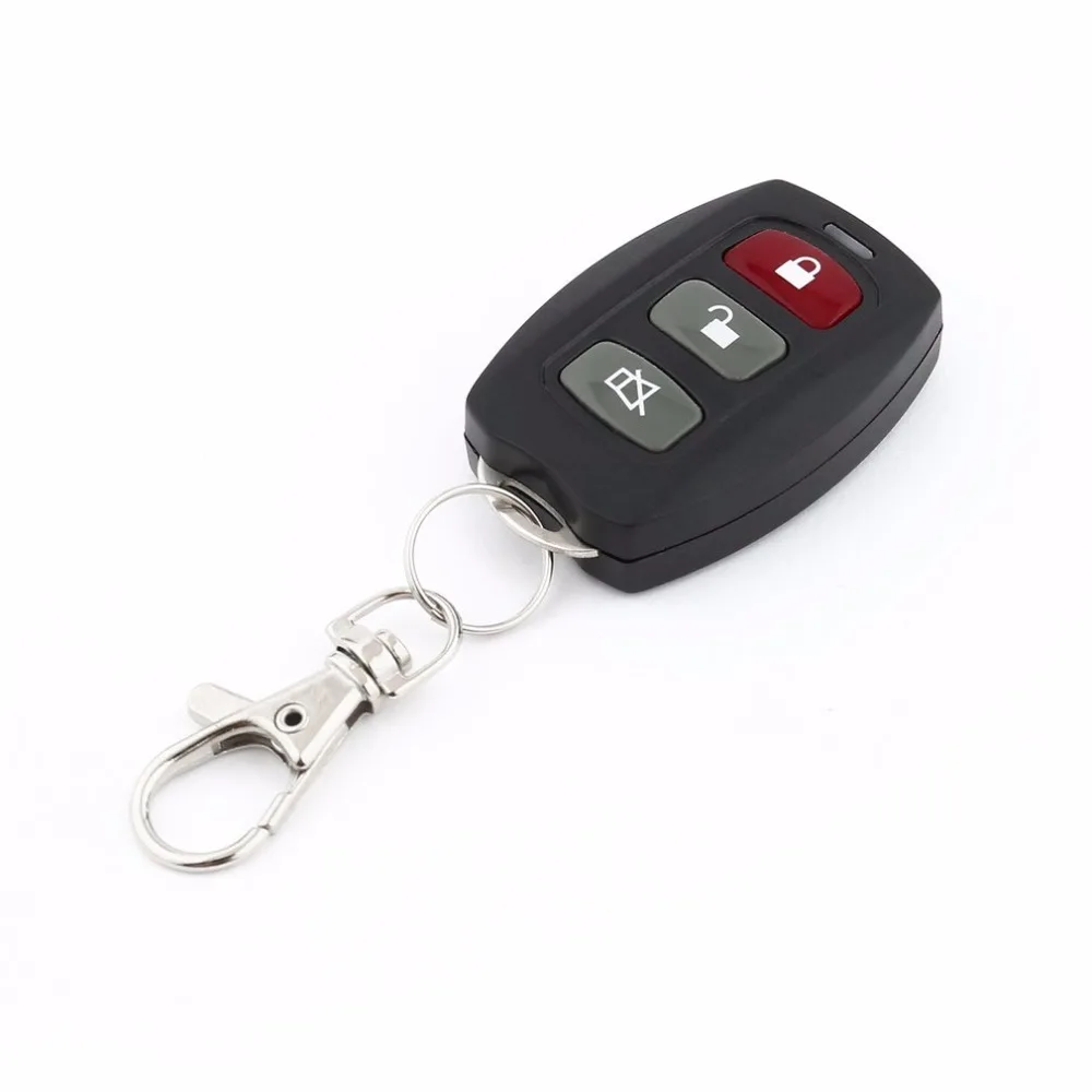 Беспроводной 3 кнопки дистанционного управления автомобильный Дубликатор ключей Регулируемая частота Электрический ворота гаража дверной брелок LXF-105B
