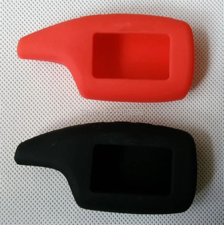 M5 Silicone Key Case, Tamarack For 2 Way Car Alarm Scher-Khan Magicar 5 Lcd Remote Control Key Fob,Scher Khan M5,M902F/M903F